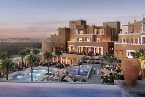 Riad Diriyah: tour guiado con visita al museo y al mercado