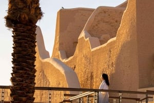 Riyad Diriyah: Rondleiding met museum- en marktbezoek