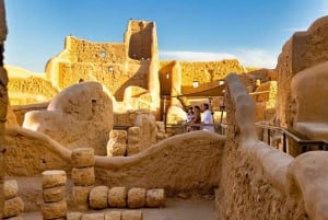 Riyadh Diriyah: Guided Tour with Museum and Market Visit