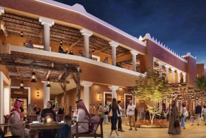 Riad Diriyah: tour guiado con visita al museo y al mercado