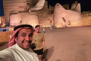 Cidade Velha de Diriyah: passeio pelo local histórico da UNESCO com jantar