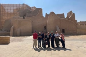 Cidade Velha de Diriyah: passeio pelo local histórico da UNESCO com jantar