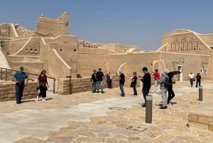 Cidade Velha de Diriyah: passeio pelo local histórico da UNESCO com jantar