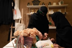 Diriyah: Workshop pottenbakken met een plaatselijke kunstenaar