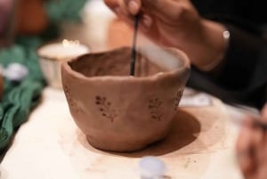 Diriyah: Workshop pottenbakken met een plaatselijke kunstenaar