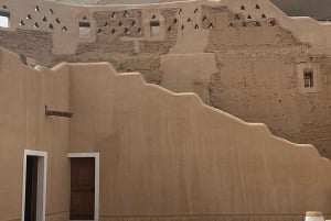 Diriyah Old Town : historical UNESCO site tour with dinner