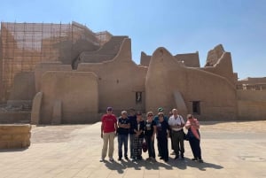 Diriyah Old Town : historical UNESCO site tour with dinner