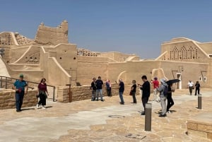 Diriyah Old Town : historical UNESCO site tour with dinner