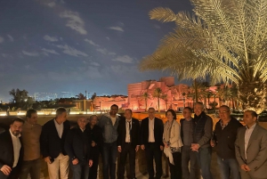 Diriyah Old Town : historical UNESCO site tour with dinner