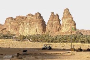 Discover Remarkable Tombs in Dadan and Jabal Ikmah