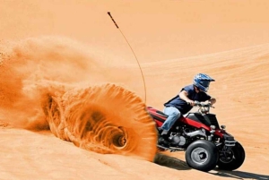 Doha: ørkensafari, firhjuling/ATV, kamelridning, sandboarding