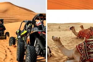 Doha: ørkensafari, firhjuling/ATV, kamelridning, sandboarding