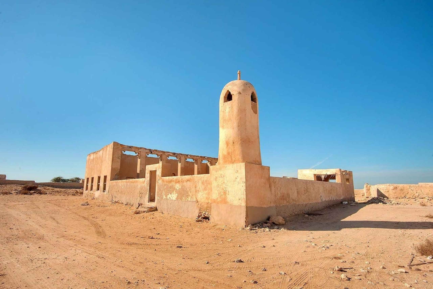 Doha: Prywatna wycieczka na północ Kataru, Fort Zubara i lasy namorzynowe