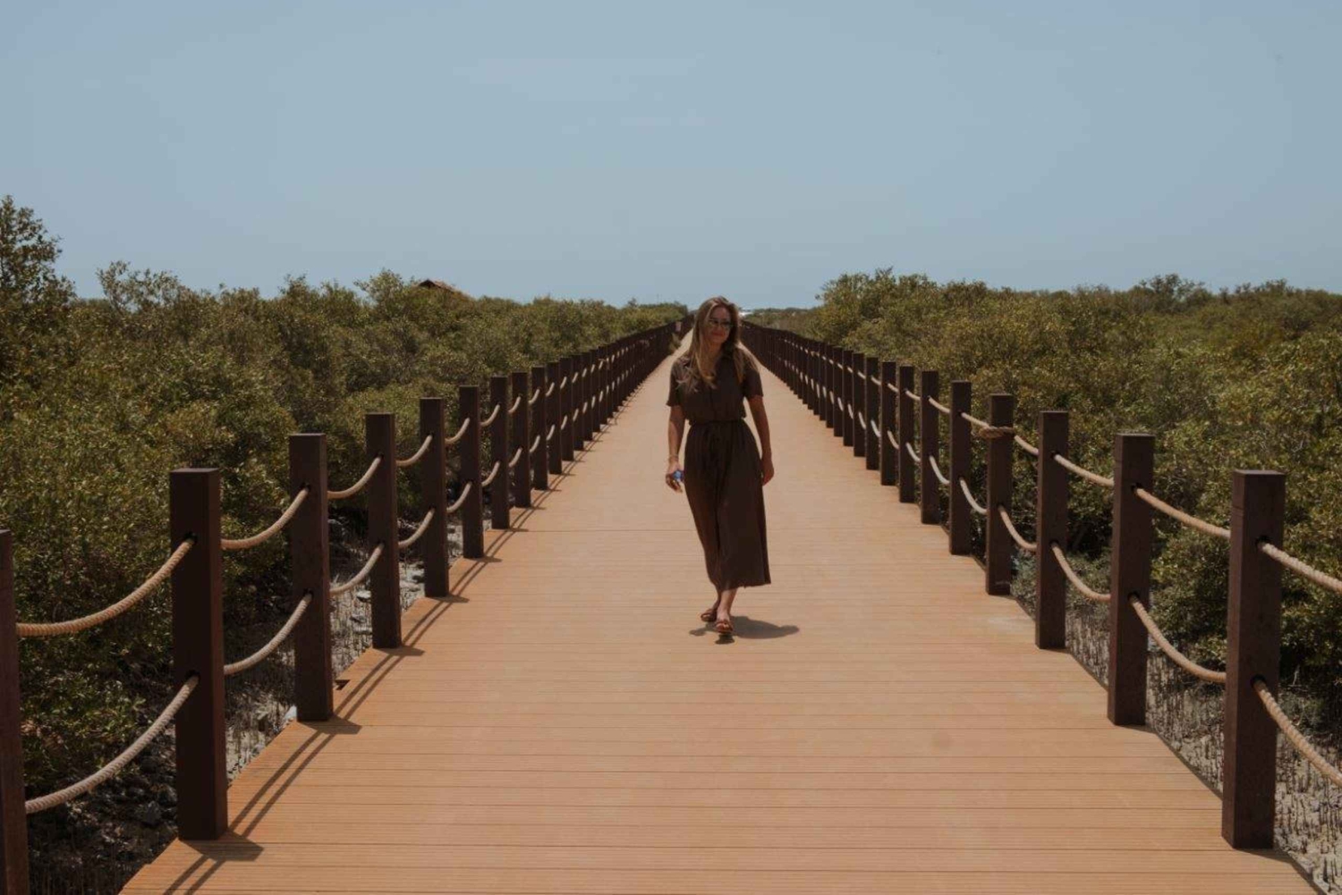 Doha: Prywatna wycieczka na północ Kataru, Fort Zubara i lasy namorzynowe