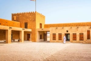 Doha : Yksityinen Pohjois-Qatar-kierros, Zubaran linnoitus ja mangrovemetsät