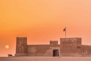Doha: Prywatna wycieczka na północ Kataru, Fort Zubara i lasy namorzynowe