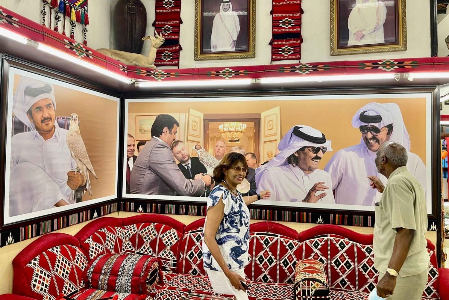 ドーハ：ドーハ港発、クルーズ船の乗客向けプライベートツアー