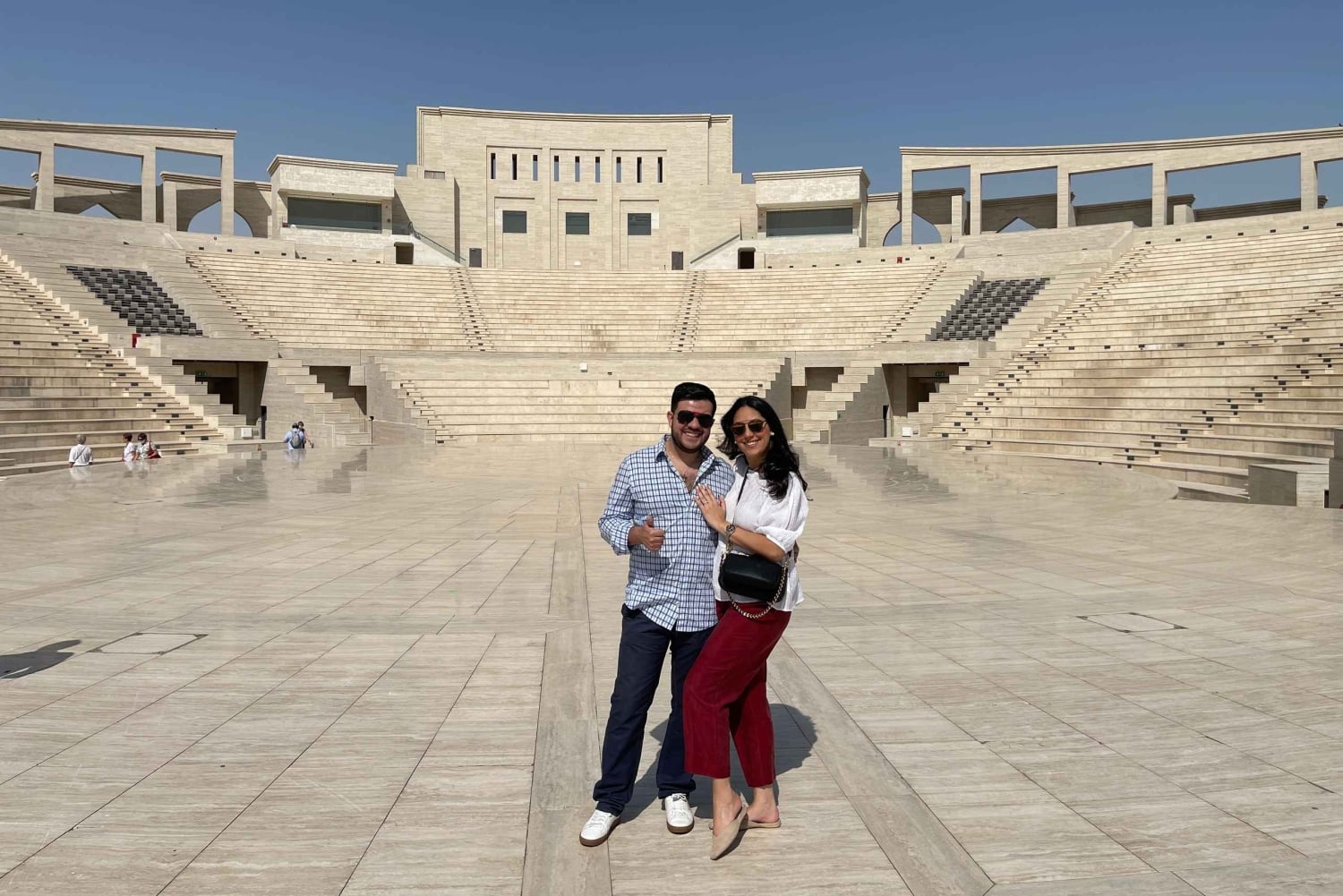 ドーハ：ドーハ港発、クルーズ船の乗客向けプライベートツアー