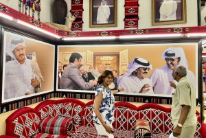 ドーハ：ドーハ港発、クルーズ船の乗客向けプライベートツアー