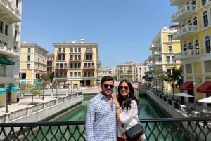 ドーハ：ドーハ港発、クルーズ船の乗客向けプライベートツアー