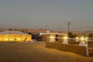 Maailman reunalla 2: Vaellus ja kameli-/hevostila