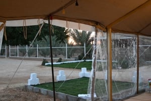 Maailman reunalla 2: Vaellus ja kameli-/hevostila