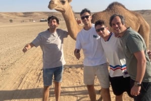 Maailman reunalla 2: Vaellus ja kameli-/hevostila