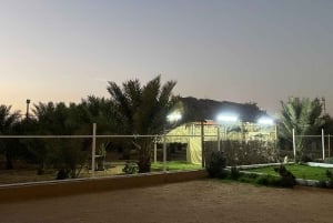 Maailman reunalla 2: Vaellus ja kameli-/hevostila