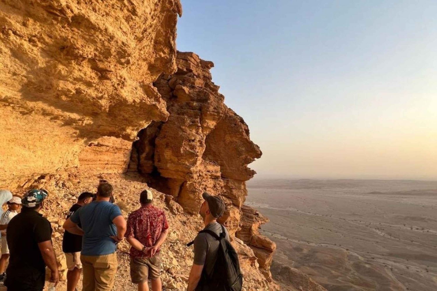 Edge of The World Hike: Riyadh Majestic Cliffs