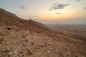 Kraniec świata: wędrówka i zachód słońca