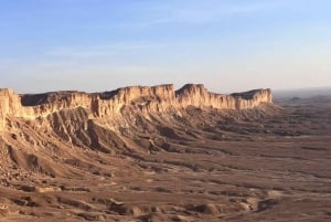 Kraniec świata: wędrówka i zachód słońca