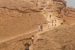 Kraniec świata: wędrówka i zachód słońca