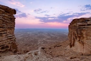 Edge of The World Riyadh and Bat Cave Visit by Bus