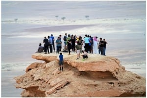 Al Filo del Mundo Riad Senderismo,Paseo en Camello,Visita a Cuevas y Cena