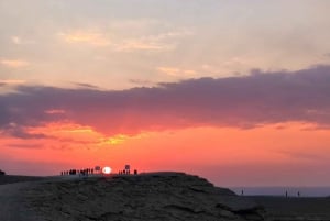 Randonnée à Riyad, balade à dos de chameau, visite de grottes et dîner.