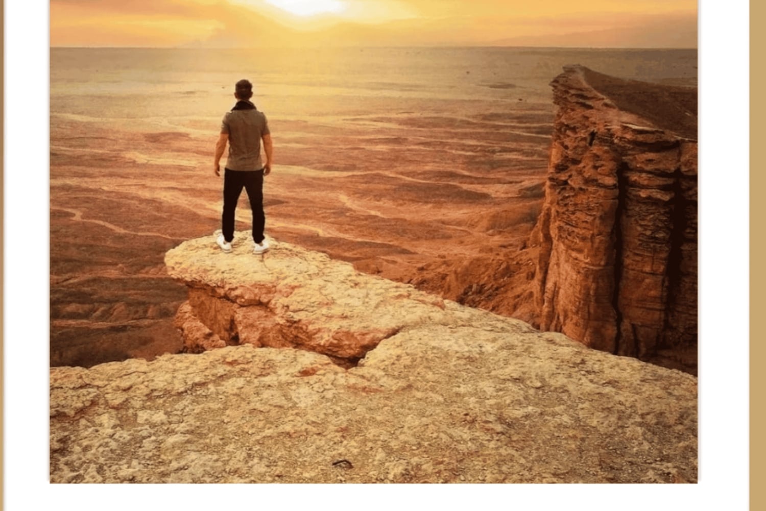 Au bord du monde (coucher de soleil) : Kashta, sanctuaire de cerfs et observation des étoiles