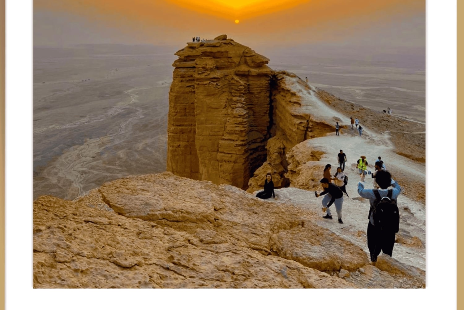 Au bord du monde (coucher de soleil) : Kashta, sanctuaire de cerfs et observation des étoiles