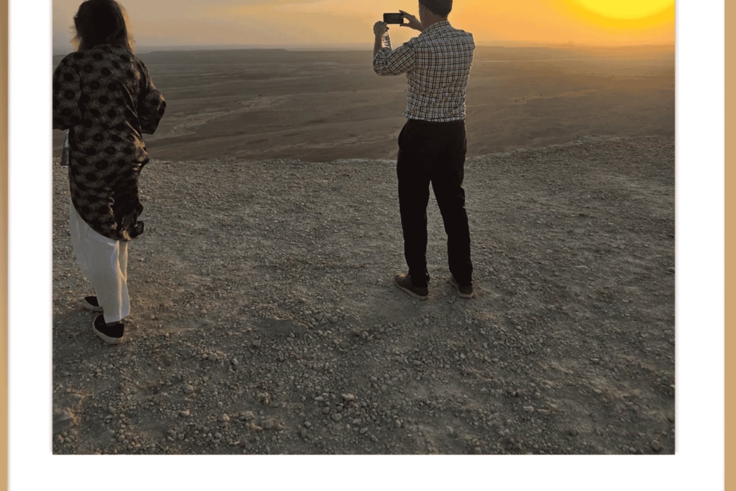 Au bord du monde (coucher de soleil) : Kashta, sanctuaire de cerfs et observation des étoiles