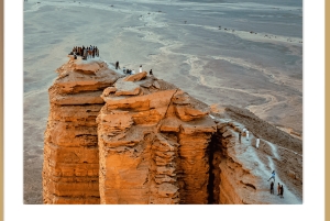 Au bord du monde (coucher de soleil) : Kashta, sanctuaire de cerfs et observation des étoiles