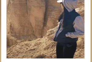 Au bord du monde (coucher de soleil) : Kashta, sanctuaire de cerfs et observation des étoiles