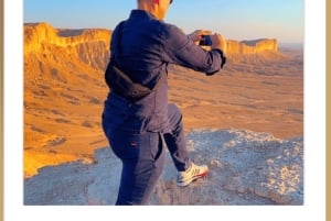 Au bord du monde (coucher de soleil) : Kashta, sanctuaire de cerfs et observation des étoiles