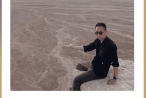 Au bord du monde (coucher de soleil) : Kashta, sanctuaire de cerfs et observation des étoiles