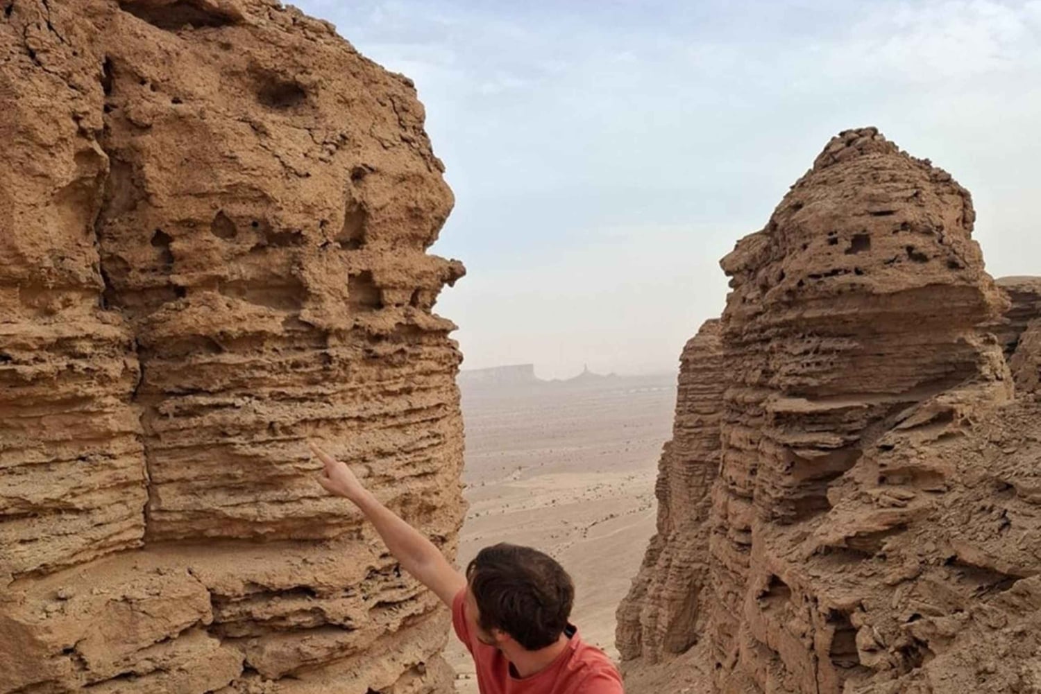 Ai confini del mondo (tramonto) con Kashta sul Manjour Trail