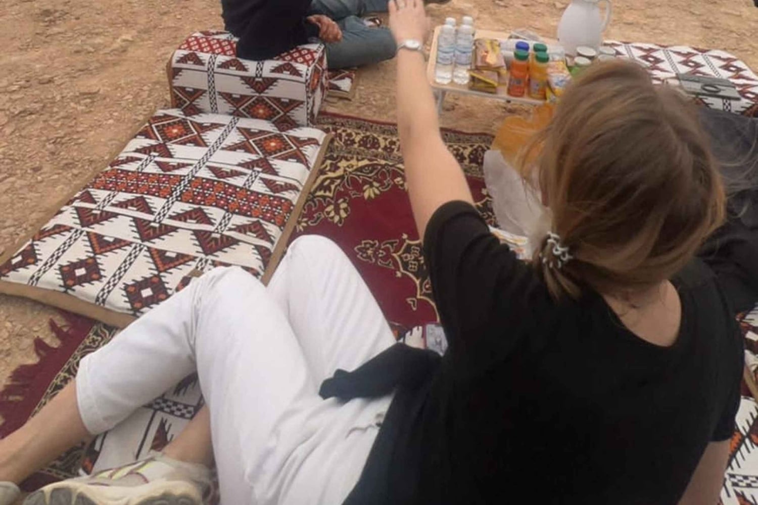 Ai confini del mondo (tramonto) con Kashta sul Manjour Trail