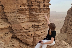 Ai confini del mondo (tramonto) con Kashta sul Manjour Trail