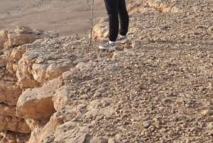 Ai confini del mondo (tramonto) con Kashta sul Manjour Trail