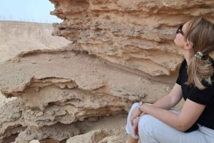 Ai confini del mondo (tramonto) con Kashta sul Manjour Trail