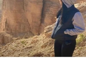 Il bordo del mondo (tramonto) con Kashta