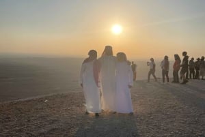 Il bordo del mondo (tramonto) con Kashta