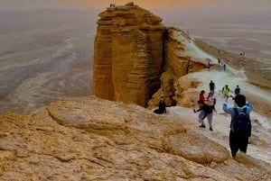 Il bordo del mondo (tramonto) con Kashta